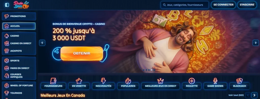 Meilleurs sites de casino en ligne securite fiabilite