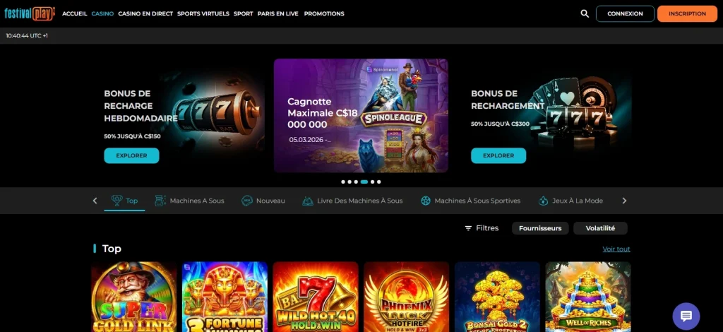 Meilleurs sites de casino en ligne securite fiabilite