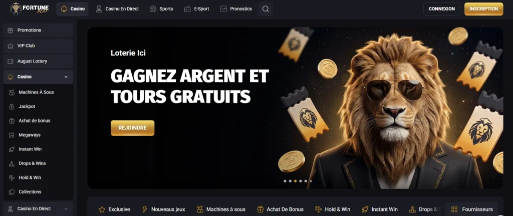 Meilleurs sites de casino en ligne securite fiabilite