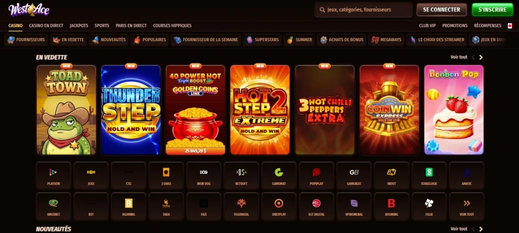 Meilleurs sites de casino en ligne securite fiabilite