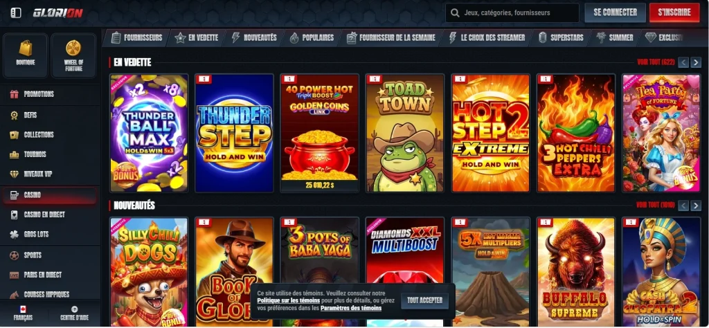 Meilleurs sites de casino en ligne securite fiabilite